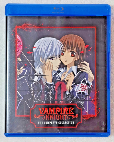 Vampire knight blu ray - vampire,