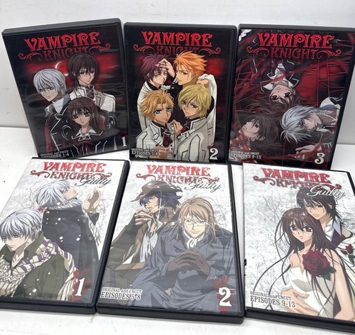 Vampire knight complete anime - knight,