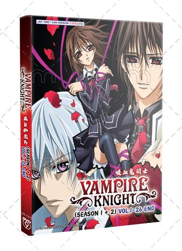 Vampire knight complete series - vampire,