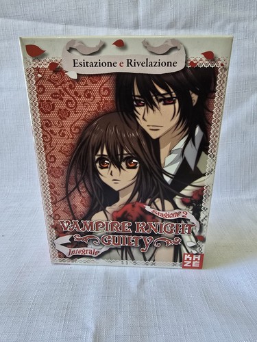 Vampire knight serie - -,