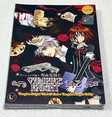 Vampire knight stagione e - knight, (stagione
