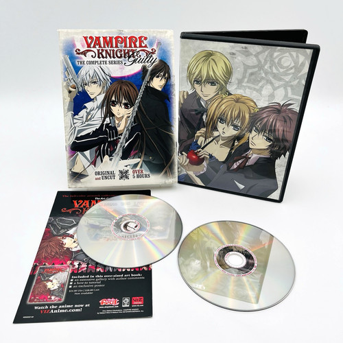 Vampire knight guilty - knight,