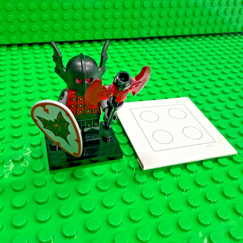 Lego minifigure cavaliere - lego,