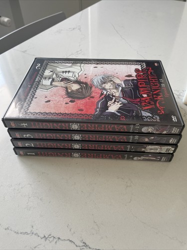 Dvd kaze vampire - dvd, knight