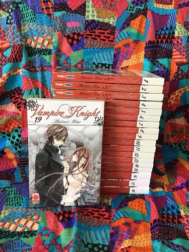 Vampire knight serie - knight, (serie