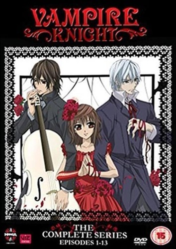 Vampire knight complete - knight, series