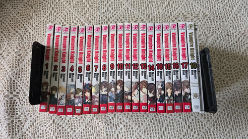 Vampire knight serie manga - vampire,