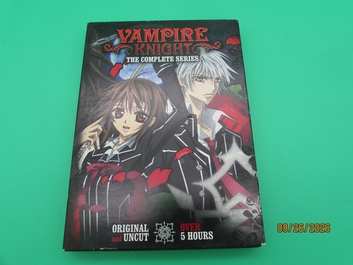 Vampire knight the complete - knight,