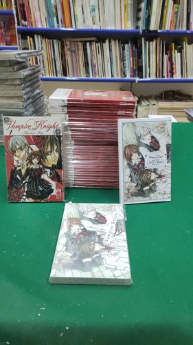 Vampire knight serie - vampire,