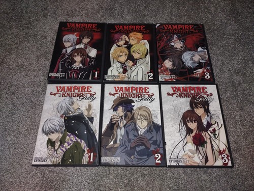 Vampire knight complete - vampire,
