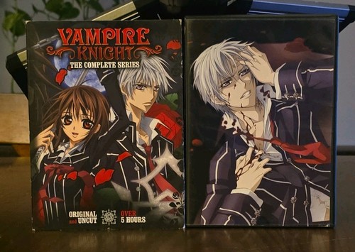 Vampire knight and guilty - ,
