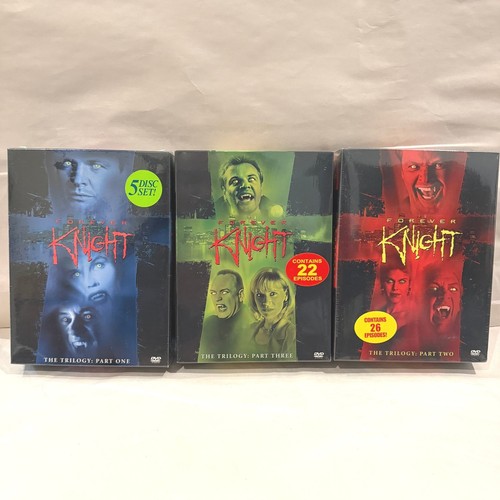 Forever knight the complete - forever,