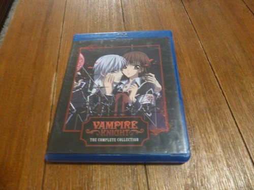 Vampire knight blu - knight, blu-ray
