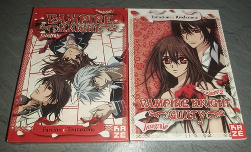 Vampire knight stagione 2 - stagione,