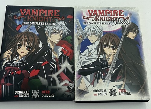 Vampire knight complete - knight, series