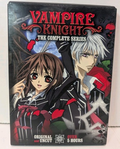 Vampire knight complete series - vampire,