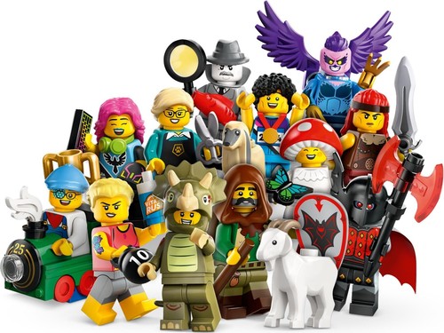 Lego minifigures serie - lego, 25