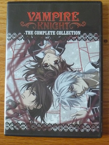 Vampire knight dvd complete - vampire, 4-dvd