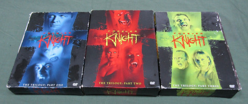Forever knight complete series - complete,
