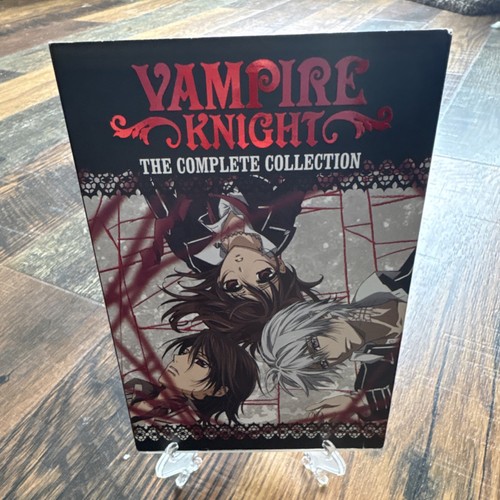 Vampire knight complete series - vampire,