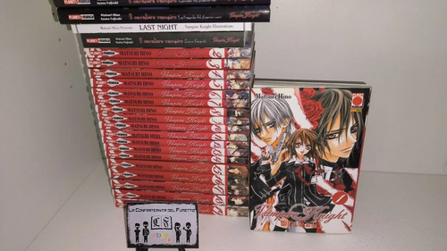 Vampire knight deluxe serie - vampire,