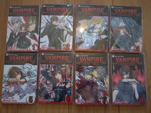 Vampire knight manga complete - knight,