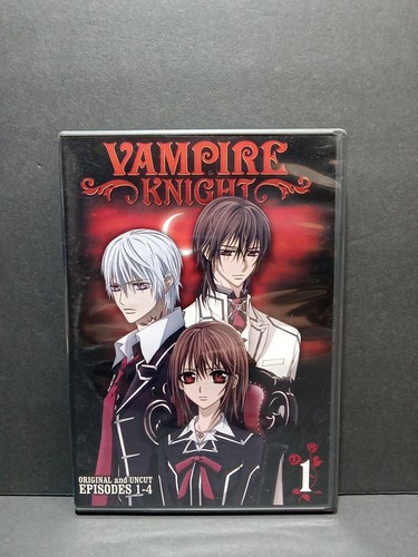 Vampire knight volume dvd - knight,