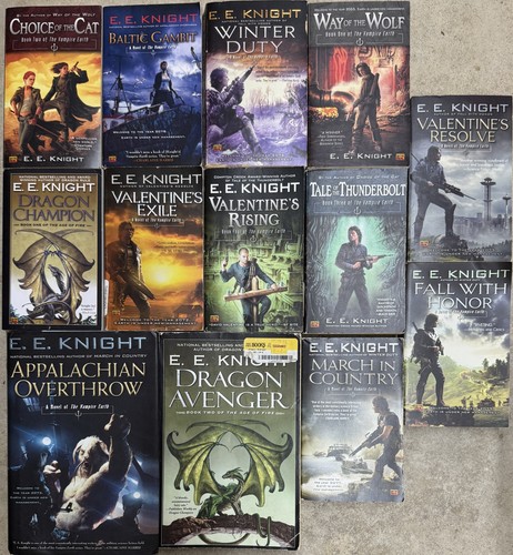 Complete series set - series, vampire