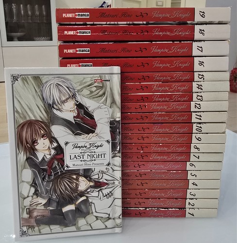 Vampire knight last - knight,