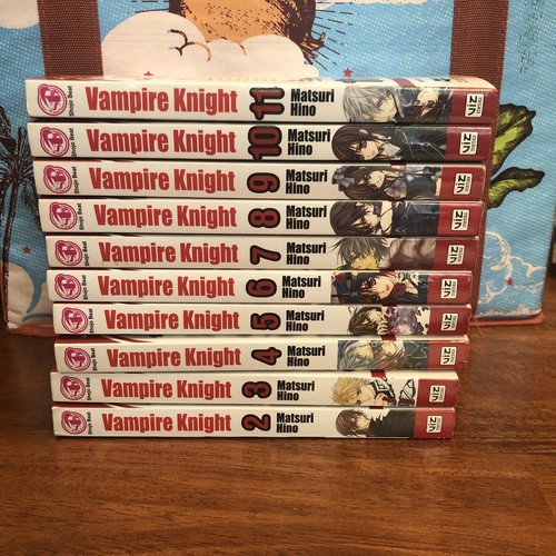 Vampire knight vol - vampire, set
