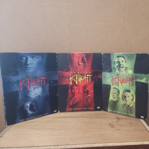 Forever knight the trilogy - knight,