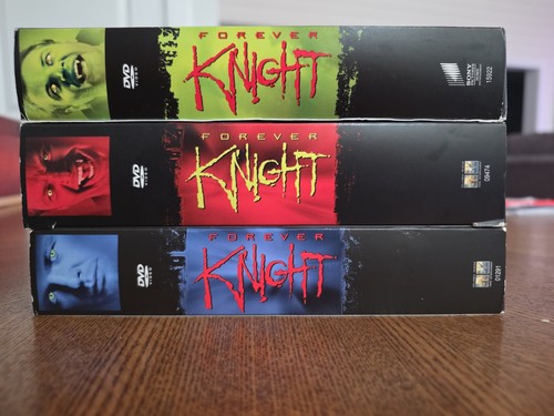Forever knight the complete - forever, knight: