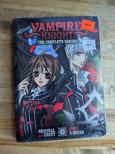 Vampire knight the - vampire, complete