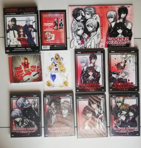 Vampire knight guilty - knight, completa