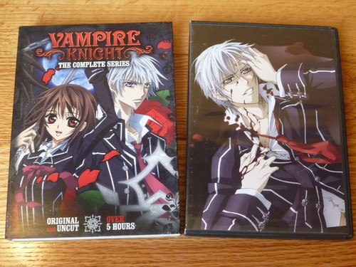 Vampire knight dvd complete - vampire, 2-dvd