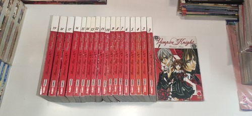 Vampire knight serie - vampire, 1/19