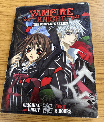 Vampire knight the complete - vampire,