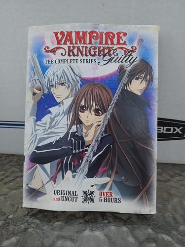 Vampire knight guilty - knight:,