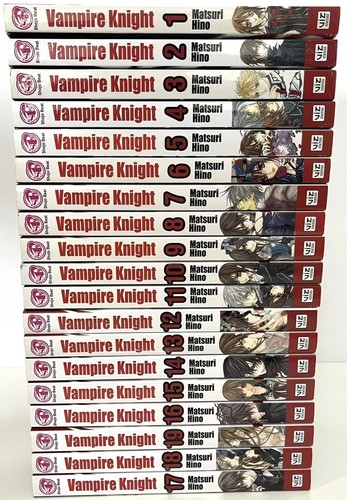 Vampire knight volumes 19 - vampire, 1