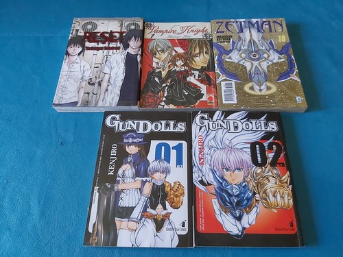 Fumetti manga gundolls - manga:,