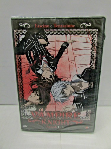 Dvd kaze vampire knight - dvd,