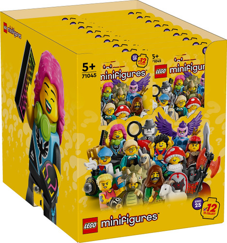 Lego 71045 minifigures - lego®,