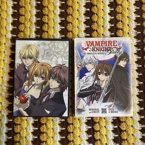 Vampire knight guilty the - knight:,