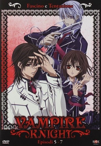 Vampire knight volume - vampire,