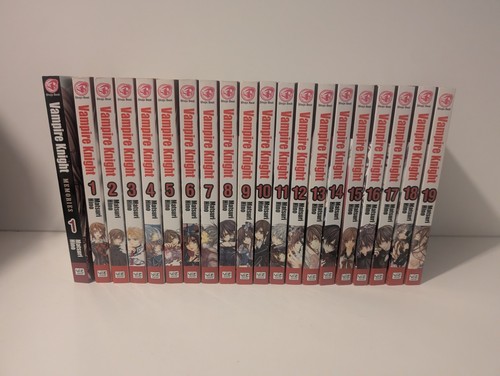 Vampire knight manga - knight, series