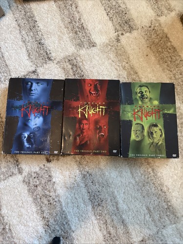 Forever knight trilogy - forever,