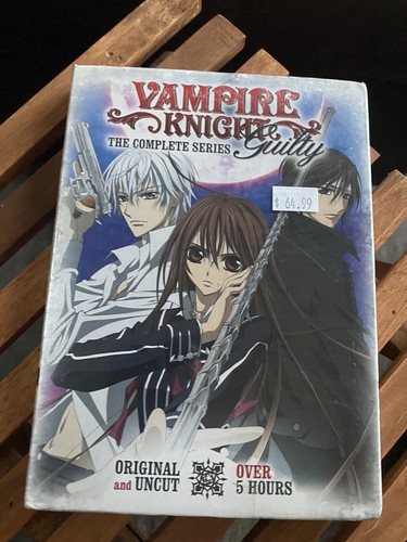 Vampire knight guilty the - knight,