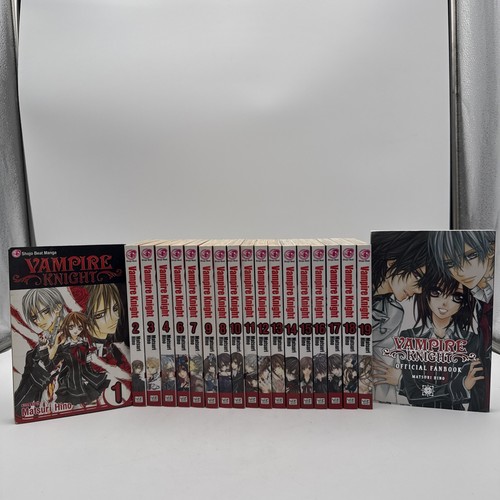 Vampire knight vol eng - vol, 1-19