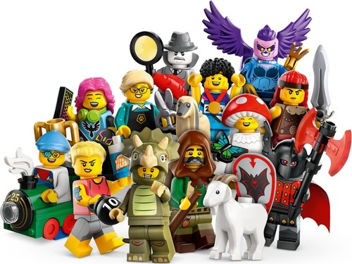 Lego minifigures serie - lego,
