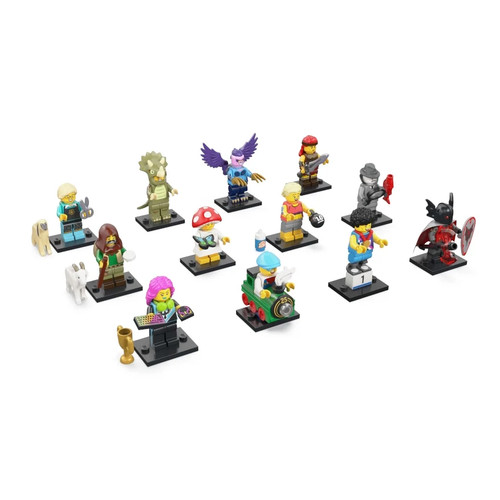 Lego minifigures serie set - 25,
